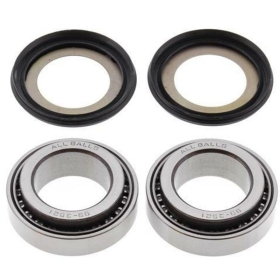 ALL BALLS Steering Shaft Bearing Kit  Kawasaki ZZR/ZXR/Z/ZX-9R/ZX-7R/VULCAN 91-24