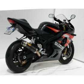 MIVV GP Carbon Slip-On exhaust Suzuki GSX-R600