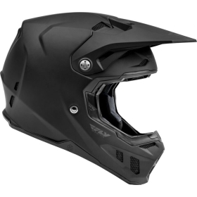 FLY RACING Formula CC Solid Helmet Matte Black XS