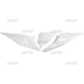 UFO šoniniai plastikai + Airbox dangtelis kairė KTM125-525 SX/SXF 19-22 EXC/EXC-F 20-23 