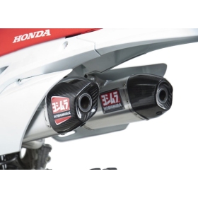 Yoshimura RS9 right-hand carbon end cap