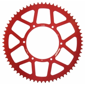 Supersprox Rear Sprocket Red 62 teeth 