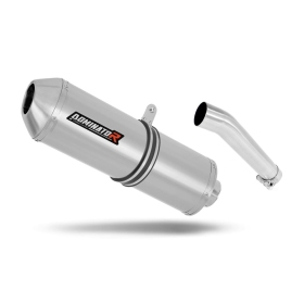 Suzuki DL 650 V-Strom 2004 - 2006 Exhaust Silencer Muffler OVR + dB killer