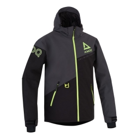 AMOQ Orbit V2 Jacket 20K Black/Grey/HiVis