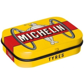 MINTBOX MICHELIN TYRES BIBENDUM 4x6x1,6cm 4pcs