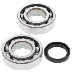 ALL BALLS Crankshaft Bearing & Oil Seal Kit KAWASAKI KX 250F 04-24/SUZUKI RM-Z 250 05-06