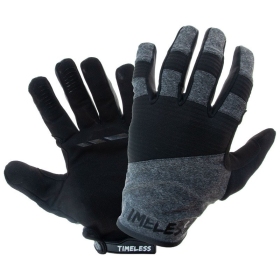 Timeless Urban Dirt Textile gloves black / grey