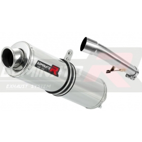 Exhaust silencer Dominator Round HONDA CBF 600 2008-2013