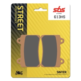 Sbs Brakepads 613HS Sintered  YAMAHA