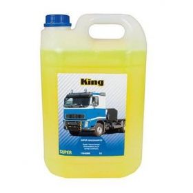 King Car Shampoo With Wax, Professional - 5 L