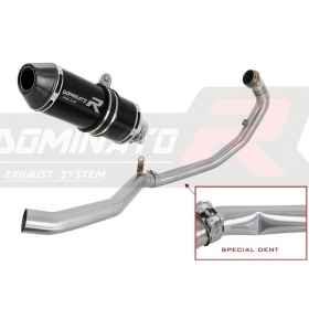 Exhaust kit Dominator HP3 BLACK KTM 390 Duke 2021-2022