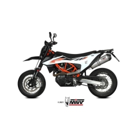 MIVV Oval Muffler KTM 690 SMC R/ ENDURO