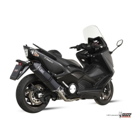 MIVV Speed Edge Full Exhaust System Yamaha T-Max 530