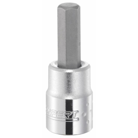 EXPERT 3/8" Drive Hexagonal Screwdriver Sockets 4mm (short)