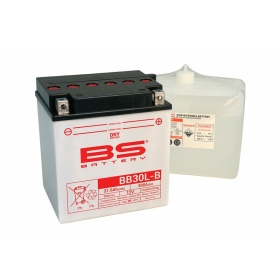 BS BATTERY Battery High performance with Acid Pack - BB30L-B 12V 30AH