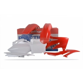 Polisport plastic kit CRF450 2005-2006 Red / White