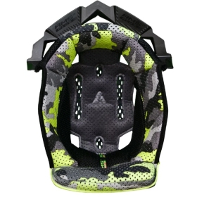 Airoh Aviator 3 crown padding camo grey/yellow