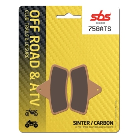 Sbs Brakepads 758ATS Sintered ARCTIC CAT