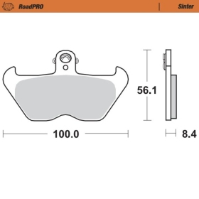 Moto-Master Brakepads Bmw