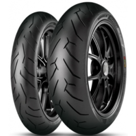 Tyre PIRELLI DIABLO ROSSO II TL 72W 170/60 R17