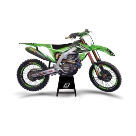 BLACKBIRD Dream 4 Graphic Kit Kawasaki KX85 2022-2024