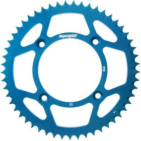 Supersprox Alu Rear sprocket Blue 51