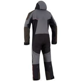 AMOQ Eclipse Monosuit Gray/Black/Red