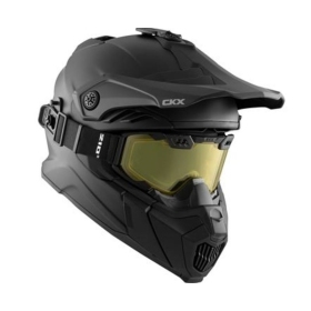 Motocross Helmet CKX TITAN Airflow Matt black