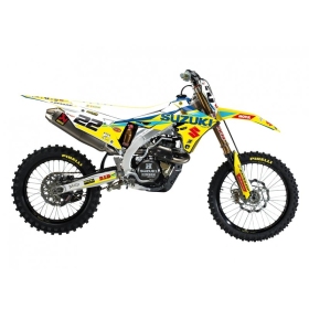 BLACKBIRD Replica Kevin Strijbos 2020 Graphic Kit SUZUKI RM-Z 250-450cc 2018-2023