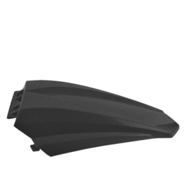 Rear fender Black Tec-X DERBI SENDA R / SM 50cc 2T