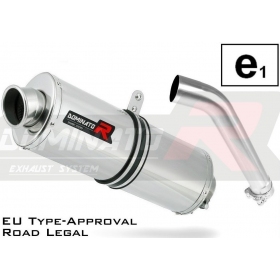 Exhaust kit Dominator Oval BMW F750GS 2018-2020