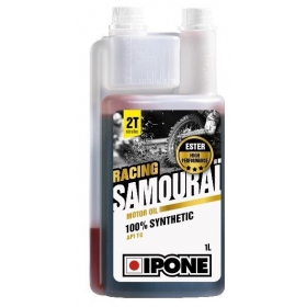 IPONE SAMOURAI RACING SYNTHETIC ENGINE OIL 2T 1L