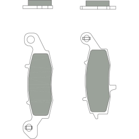 Brembo Brakepads Sintered Suzuki / Kawasaki