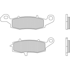 Brembo Brakepads Sintered Suzuki VLR 1800