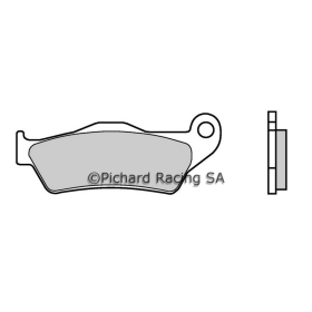 BREMBO Scooter Carbon Ceramic Brake pads ​​​​​​​TM RACING / TRIUMPH 450-955cc 1996-2015