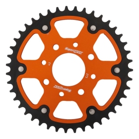 Supersprox Stealth Rear sprocket Orange 45t