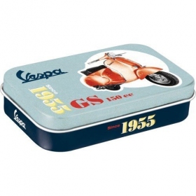  Box of mint sweets VESPA 1955 95x60x22mm