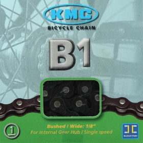 KMC chain B1 Wide 1 speed 112L black