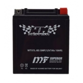 Battery WTX7L-BS / YTX7L-BS 12V / 7Ah
