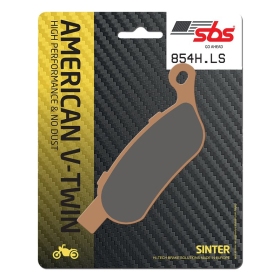 Sbs Brakepads 854LS Sintered HARLEY-DAVIDSON