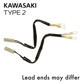 Posūkių signalų laidų jungtis Kawasaki (Tipas 2)