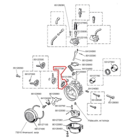 Dellorto Fuel filter SHA