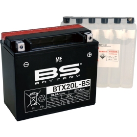 Akumuliatorius BS BATTERY BTX20L-BS MF 12V / 18Ah