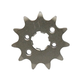 Tec-X Front sprocket DERBI SENDA/ GPR/ GILERA RCR/ SMT/ APRILIA RS/ RX/ SX 50cc D50B0 / EBE050 11 teeth