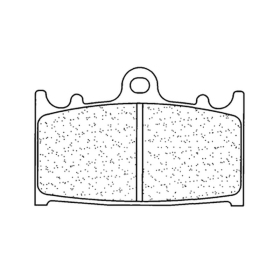 CL BRAKES 2251S4 Street Sintered Metal Brake pads KAWASAKI GPZ / KR-1 / ZXR / ZZR / SUZUKI GSF / RG / RGV 125-500 88-99