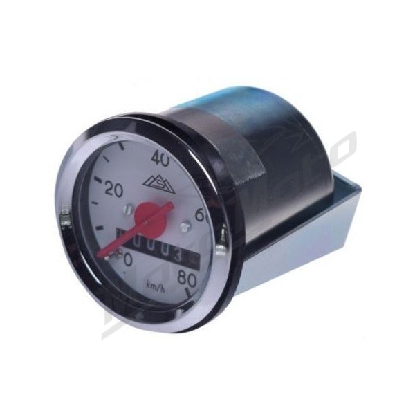 Speedometer SIMSON 80hm/h 1connection - MotoMoto