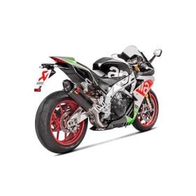 Akrapovic Slip-On Line (Carbon) Aprilia TUONO / RSV4R 2017-21