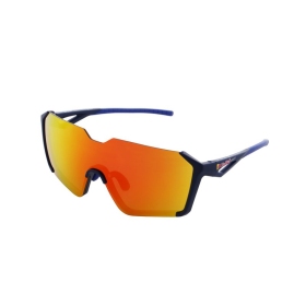 Red Bull Spect Nick Sunglasses blue red flash, brown with red mirror, S.2