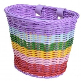 Handlebar basket for kids 170x210x160mm