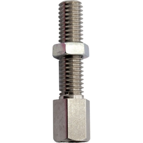 Fix Adjusting screw, M5 x 23mm , length 34mm , inner ? 7/2,5mm